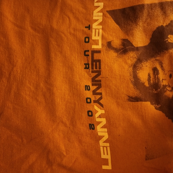 Ladies Lenny Kravitz concert tee - Picture 5 of 7